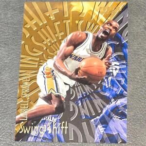 1996-97 Fleer Swing Shift #14 Latrell Sprewell Basketball Card